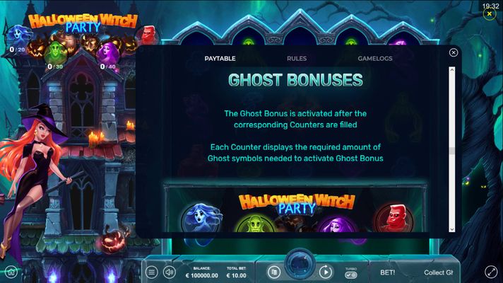 Ghost Bonuses