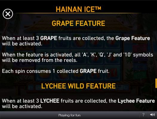 Grape Feature
