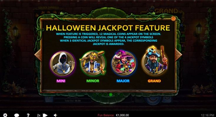 Halloween Jackpot Feature