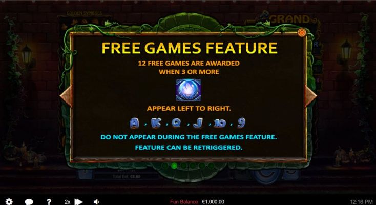Free Games Feature