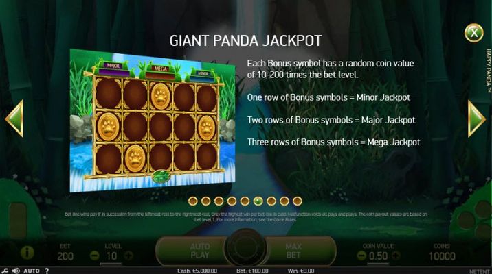 Giant Panda Jackpot