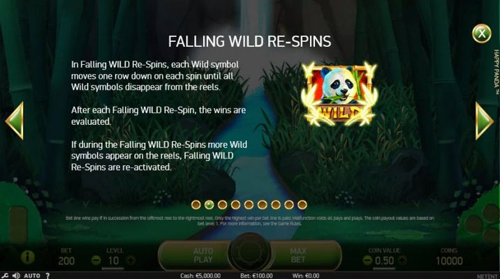 Falling Wild Re-Spins