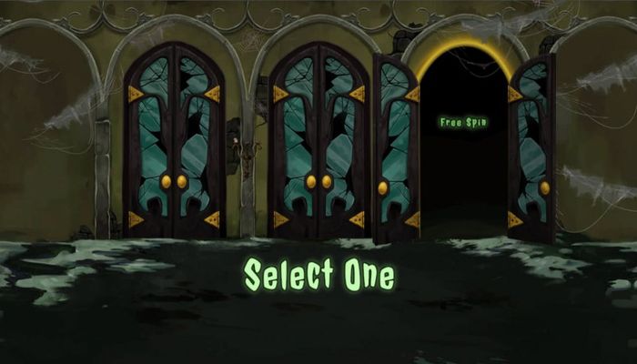 Select one door
