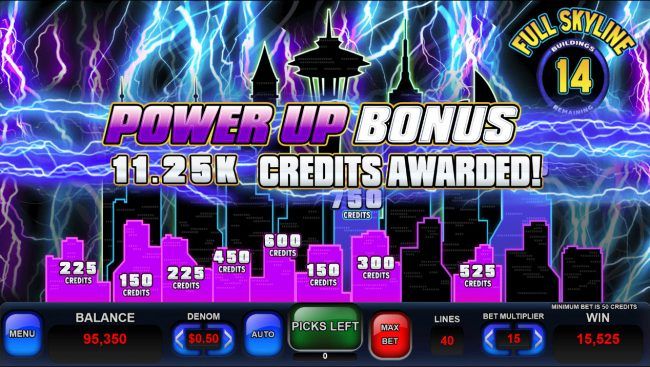 Power Up Bonus