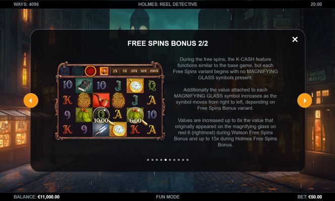 Free Spins 2/2