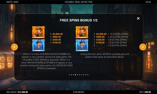 Free Spins 1/2