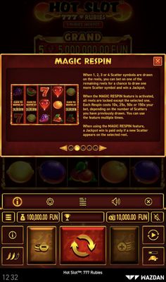 Magic Respin