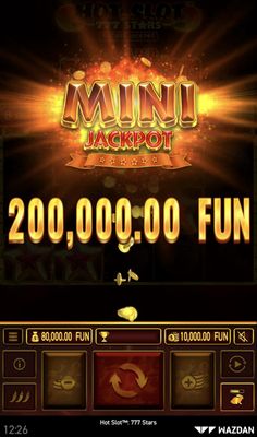 Mini Jackpot won
