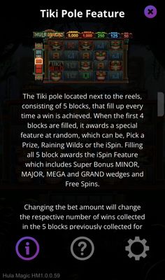 Tiki Pole Feature