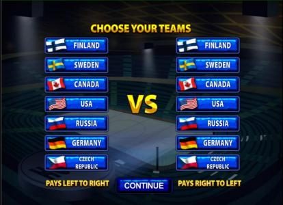 choose your teams