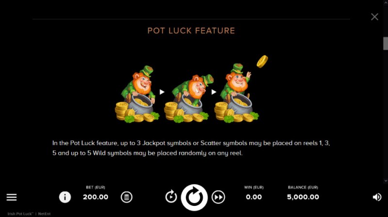 Pot Luck Feature