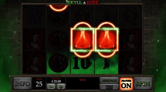 Feature Enabled - three scatter symbols triggers the free spins feature.