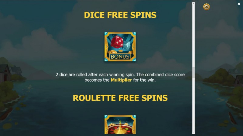 Dice Free Spins