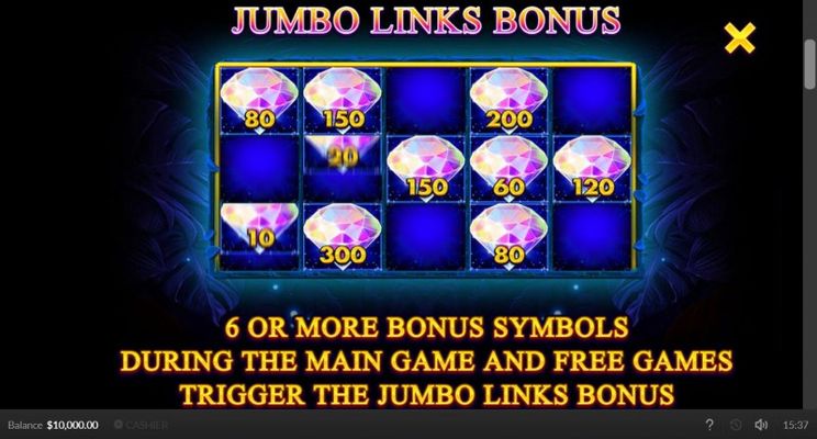Jumbo Links Bonus
