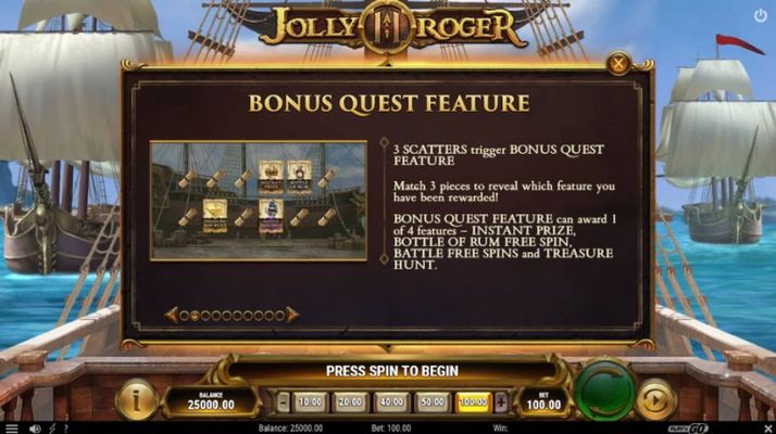 Bonus Quest Feature