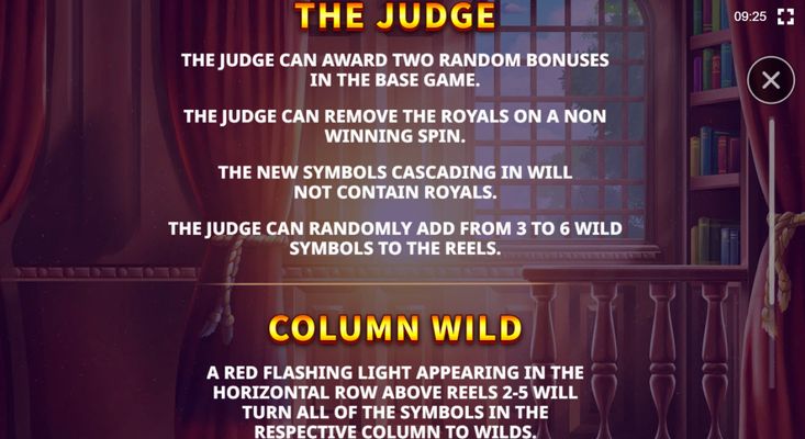 The Judge Feature