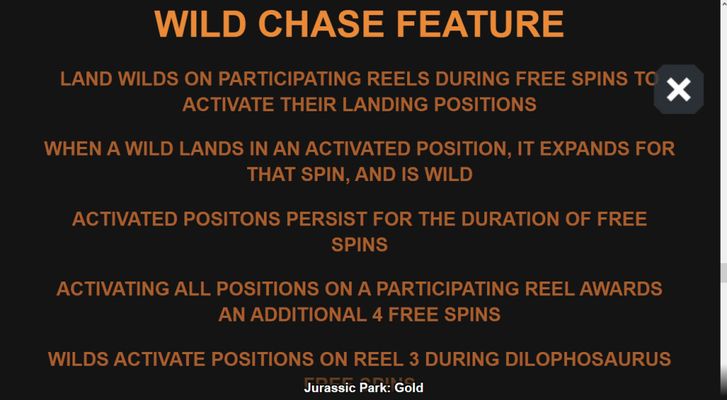Wild Chase Feature