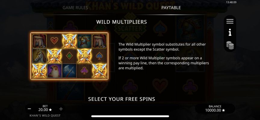 Wild Multipliers