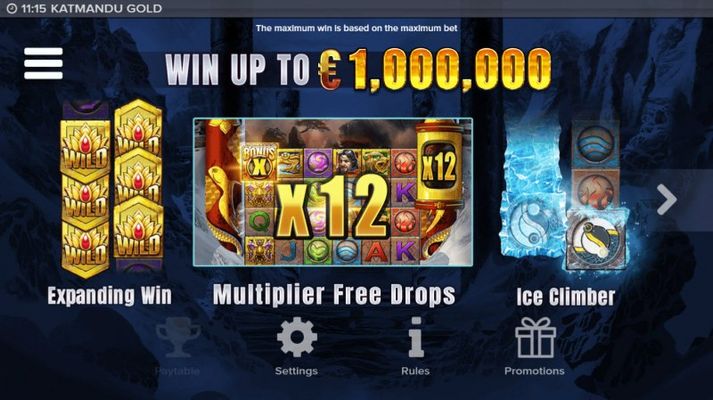 Win Up To $1,000,000