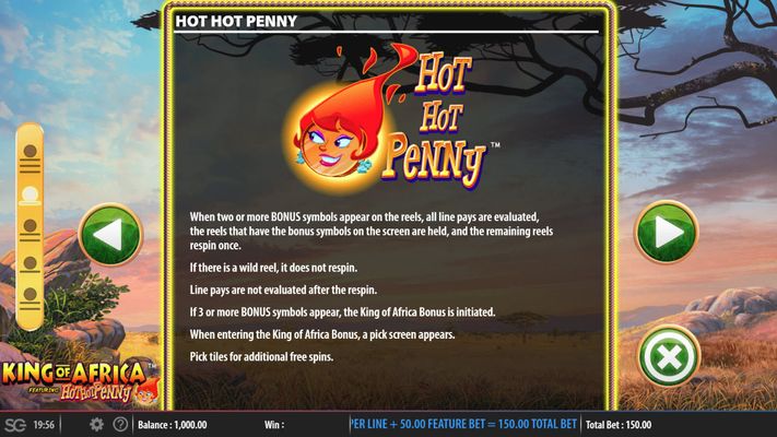 Hot Hot Penny Feature