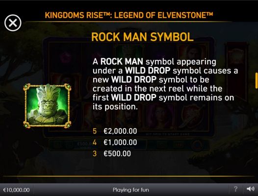 Rock Man Symbol