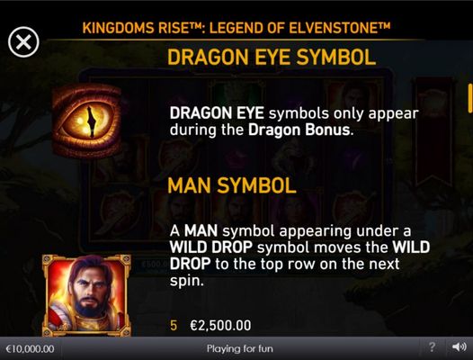 Dragon Eye Symbol