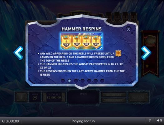 Hammer Respins