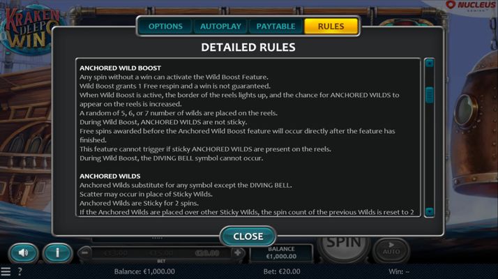 Feature Rules 3