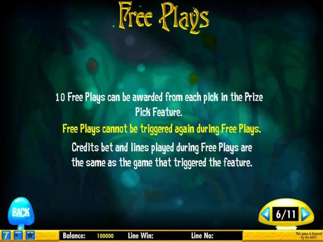 Free Play Rules
