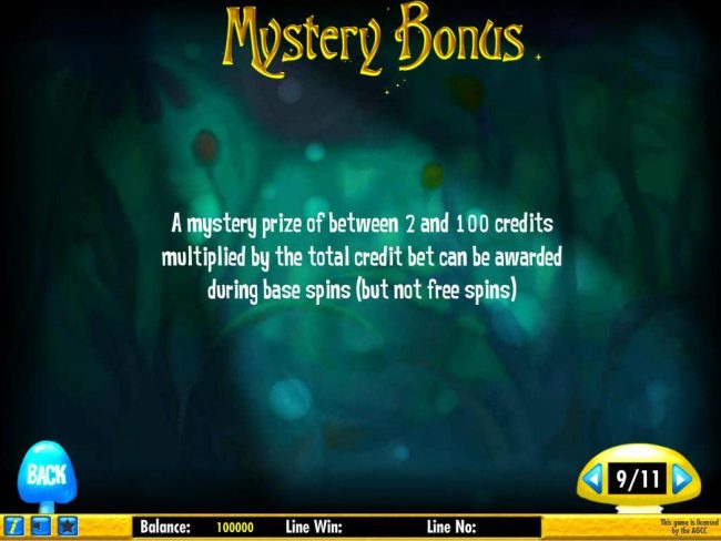 Mystery Bonus Rules