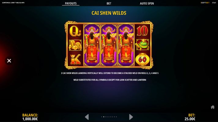 Cai Shen Wilds