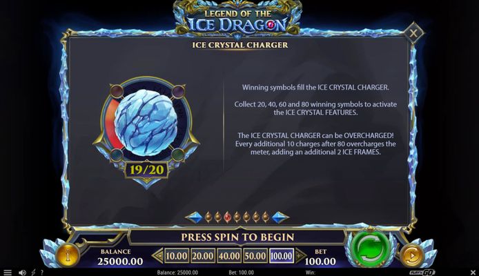 Ice Crystal Charger