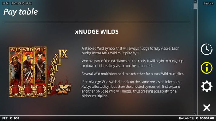 xNudge Wilds