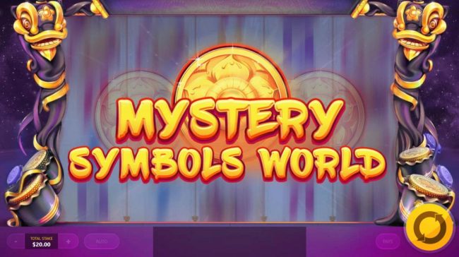 Mystery Sysmbols World is triggered.