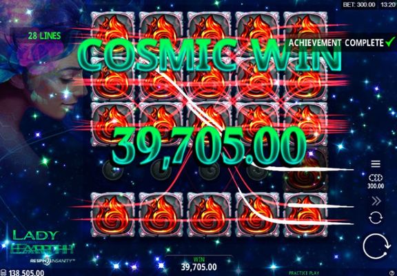 Cosmic Win