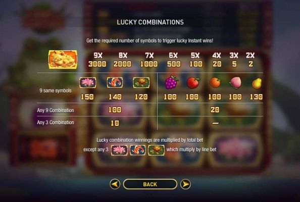 Lucky Combinations