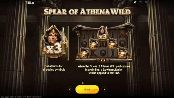 Spear of Athena Wild