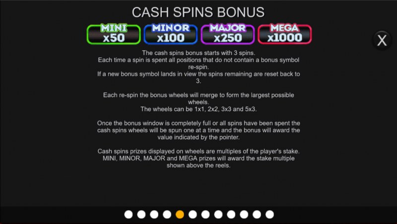 Cash Spin Bonus
