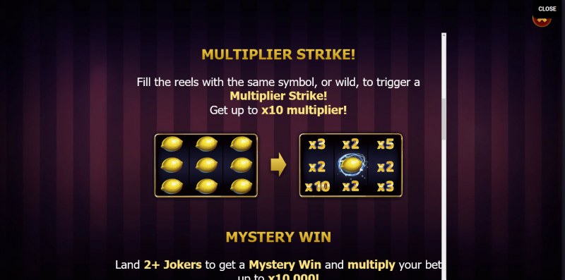 Multiplier strike
