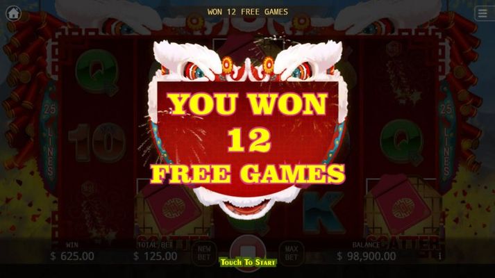 12 Free Games Awarded