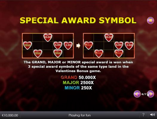Special Award Symbol