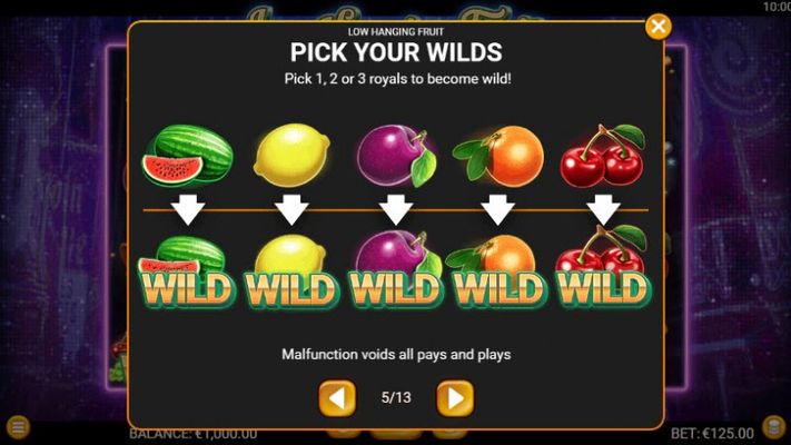 Pick Your Wilds