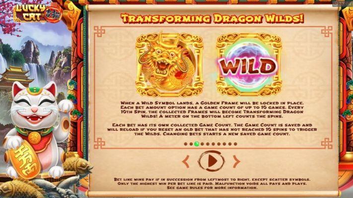 Transforming Dragon Wilds