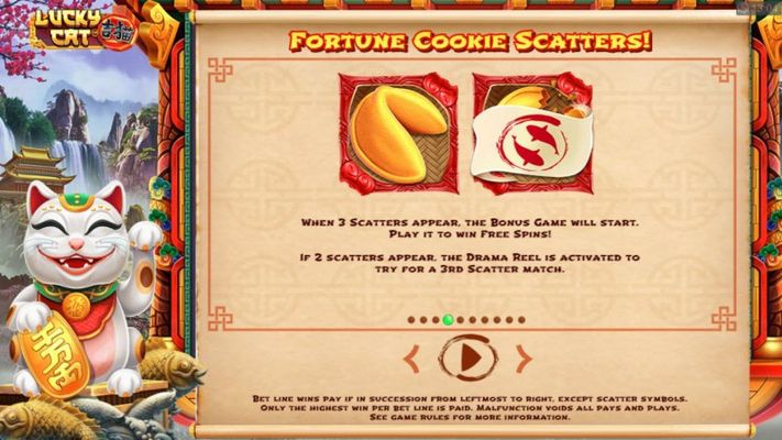 Fortune Cookie Scatters