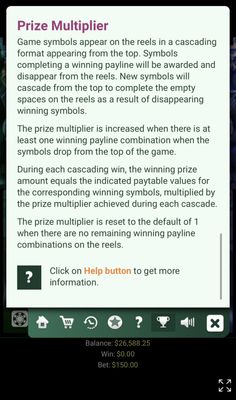 Prize Multiplier