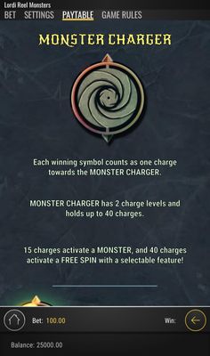 Monster Charger