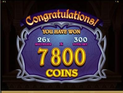 mystery bonus pays off big with a 7800 coin jackpot