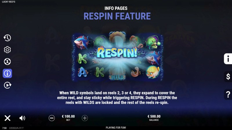 Respins Feature
