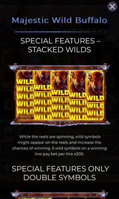 Stacked Wilds