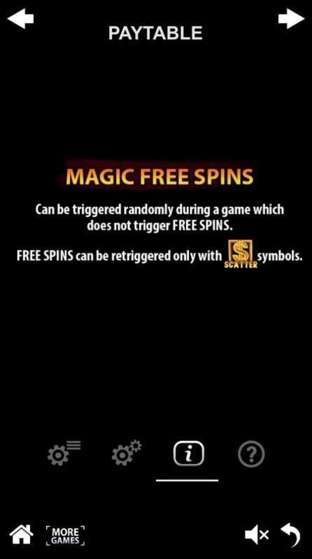 Magic Free Spins